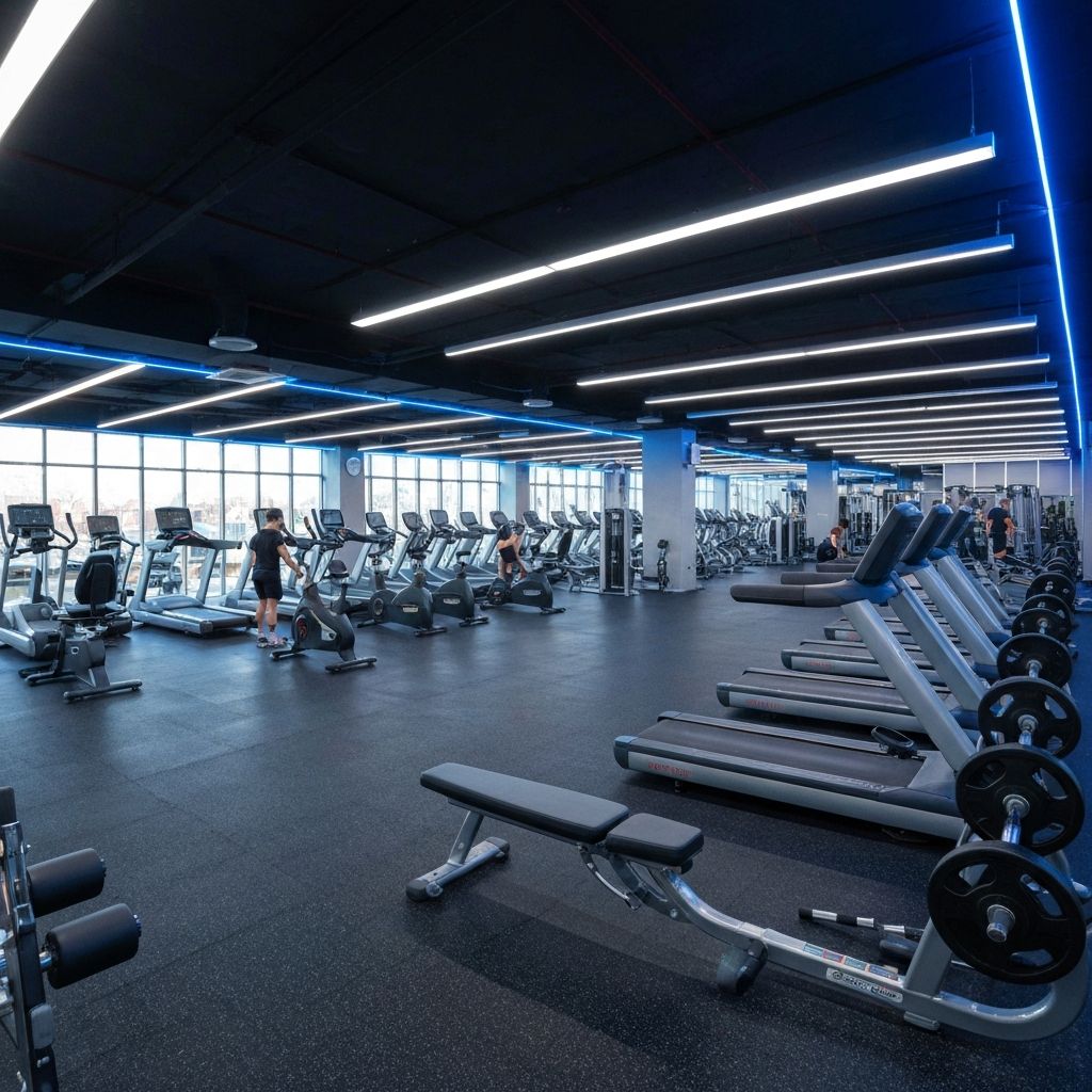 Modern Gym Facility